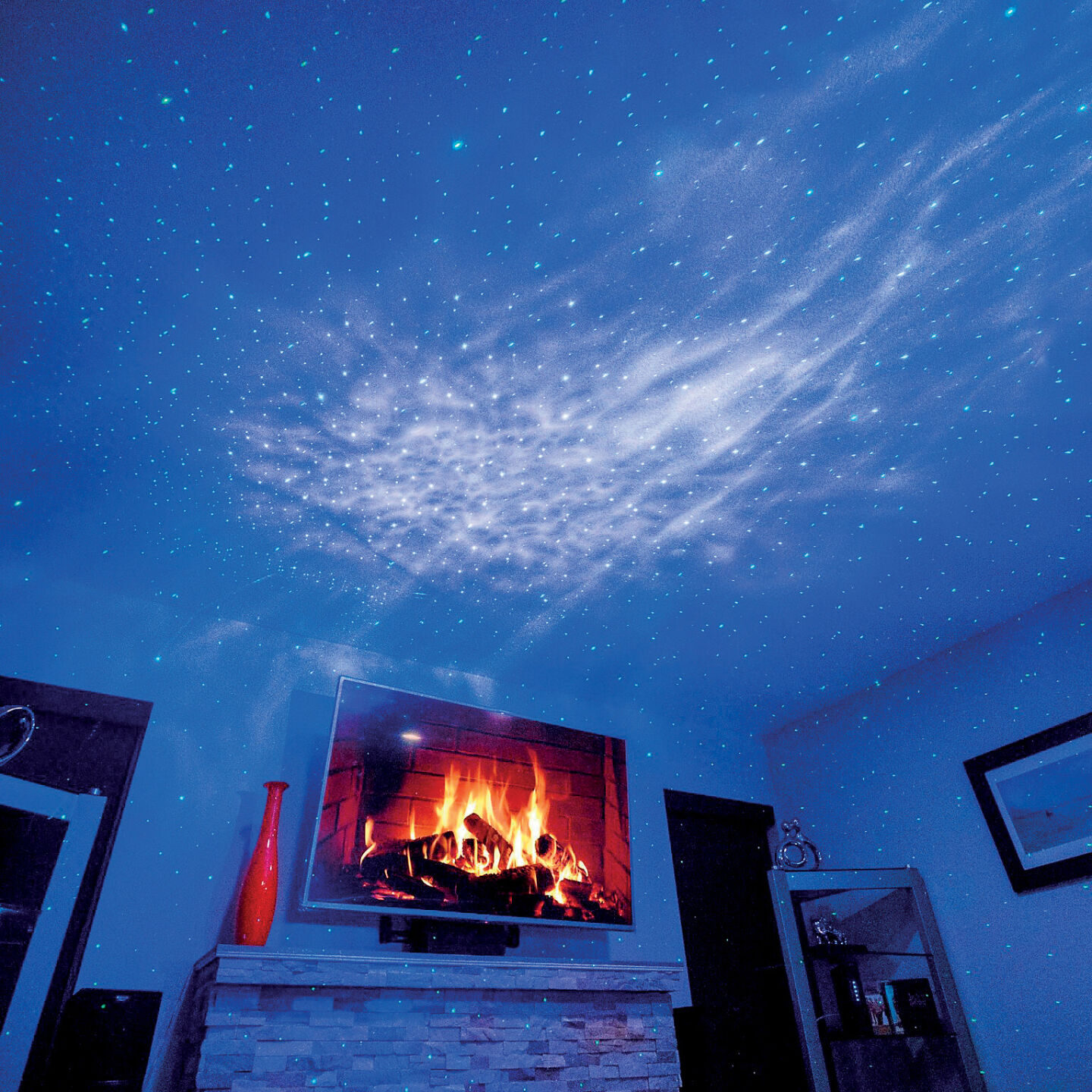 BlissLights Sky Lite laser galaxy projector